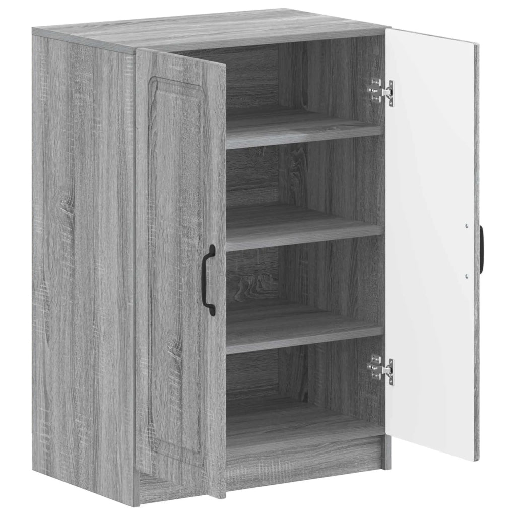 Mobile per scarpe UTRECHT 59,5 x 39,5 x 87 cm Sonoma grigio 897751