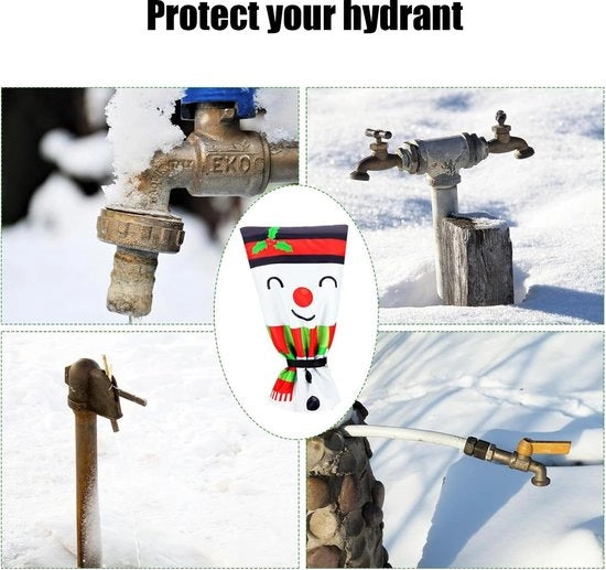 Fusti di protezione per il congelamento, per la protezione contro il congelamento per esterno, protezione congelamento per esterno, coperture di protezione congelamento riutilizzabili, isolanti per esterno, adatti per esterni, 2 pezzi