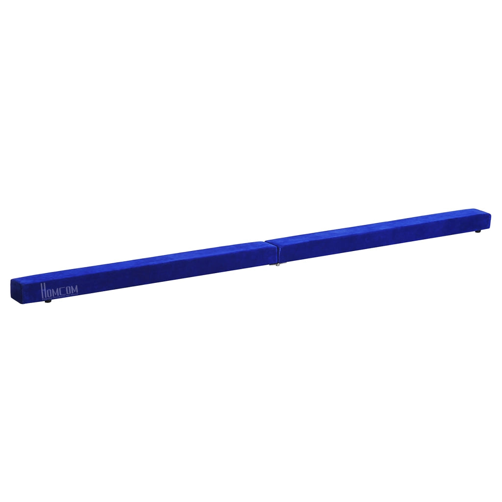 Tavolino pieghevole ¨C zephmum ¨C Legno, Blu 210x10x6.5 cm