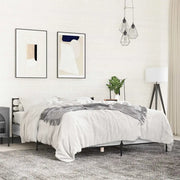 Giroletto Grigio Sonoma 150x200 cm in Legno Multistrato Metallo 3280050