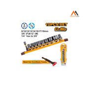 SET 10PZ 3/8 BUSSOLE PER CDRLI2060151