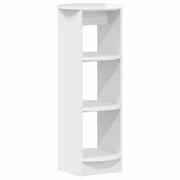 Mobile laterale | Tavolo laterale | Tavolino Bianco Lucido 40 x 40 x 100 cm