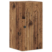 Armadio da bagno a muro ALKMAAR Legno antico 30 x 31 x 59 cm 896153