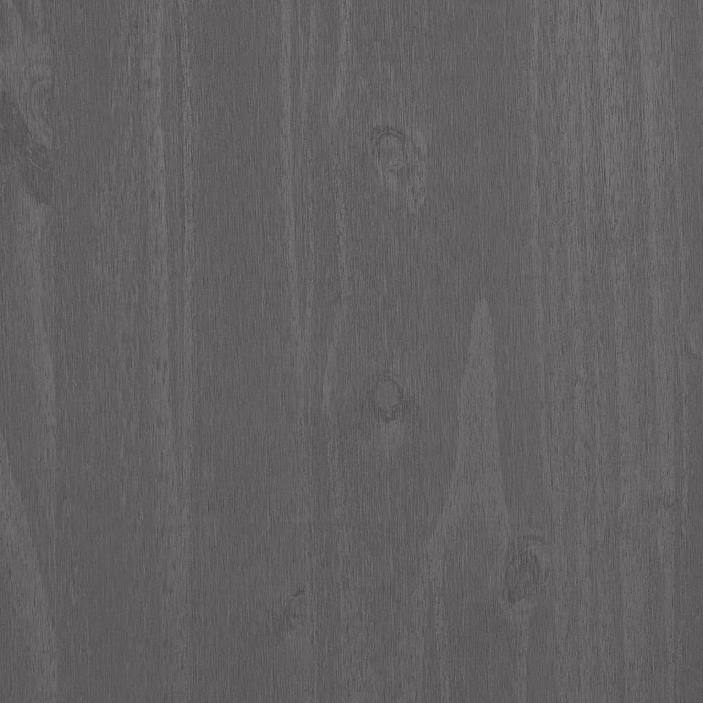 Scarpiera mobile contenitore per scarpe mobile per ingresso/corridoio/soggiorno colore chiaro 59,5 x 35 x 117 cm pino massiccio grigio 02_0021862