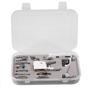 Kit di cucito 15 pezzi - Alta qualità metallo - Resistente allo sfregamento - Facile da installare - Accessori per cucito - Ben imballato