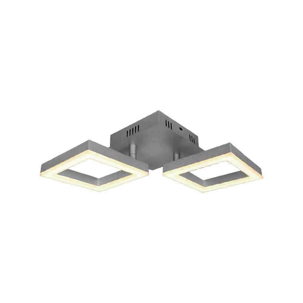 Plafoniera LED V-TAC VT-7786-7006 grigia 14W 34cm 3000K