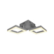 Plafoniera LED V-TAC VT-7786-7006 grigia 14W 34cm 3000K