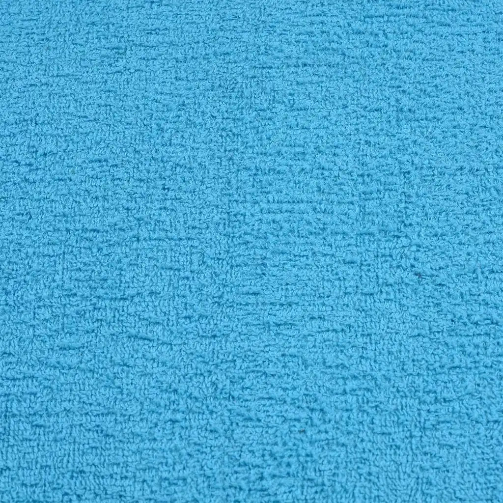 Asciugamani da bagno FROGN 2 pz Turchese 100x150 cm 360 g/m² 136980
