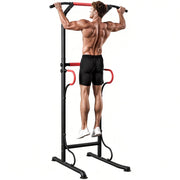 Stazione Power Tower Multifunzione ¨C Xylo ¨C Regolabile Sbarra Trazioni Dip Station