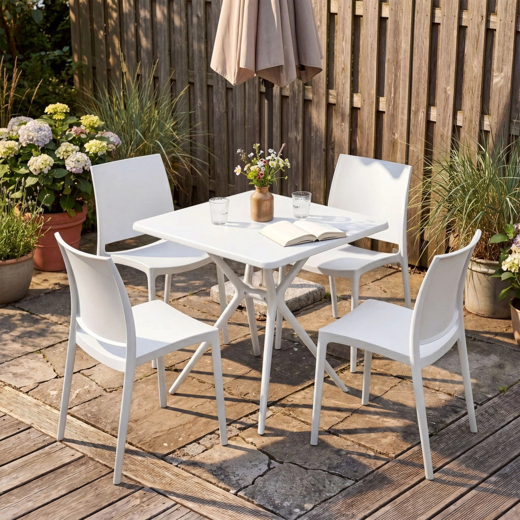 Gartenmцbel-Set Amino mit 4 Stьhlen