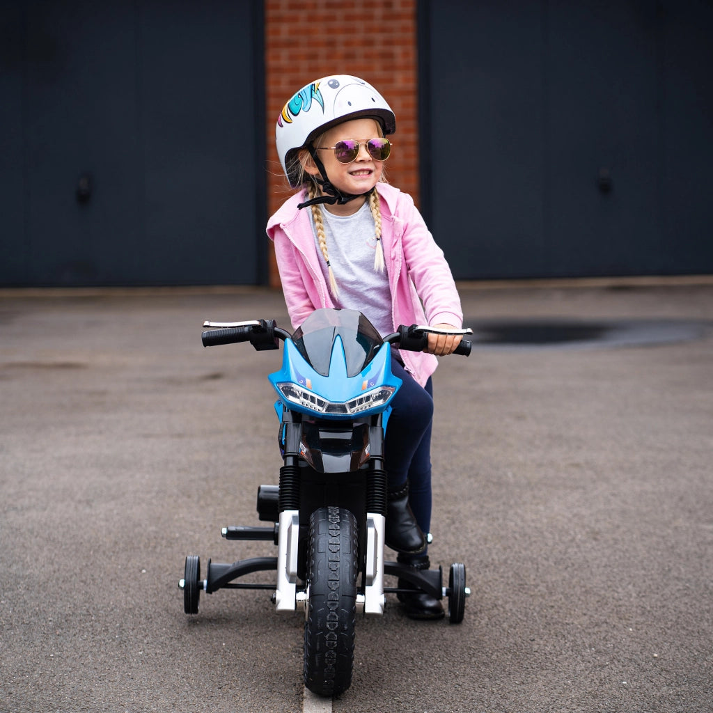 Moto Elettrica per Bambini ¨C Zephmum ¨C 105x52.3x62.3cm Azul
