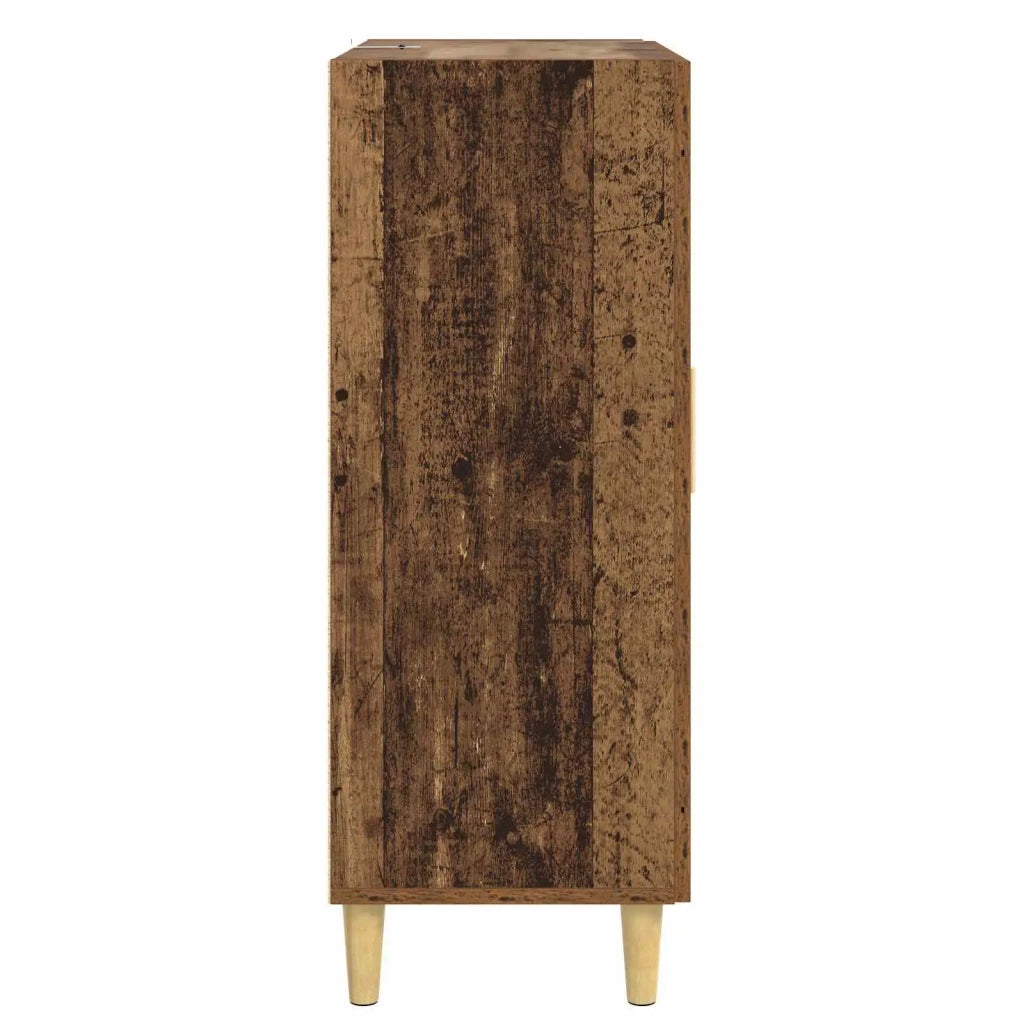 Credenza Legno antico 69,5 x 34 x 90 cm Legno ingegnerizzato 8010875