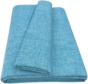 Telo Arredo Cotone 170X280 cm Copridivano Granfoulard Copriletto Tessuto Multiuso Blu Pastello