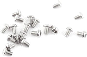 Conglomerato di Viti 300 pezzi Assortimento - Viti a 6 gomiti 100 pezzi - Acciaio inossidabile A2 - Diverse lunghezze 4/5/6/8/10/12/16/20mm - Adatto per mobili e riparazioni - Ideale per progetti DIY - Set di viti