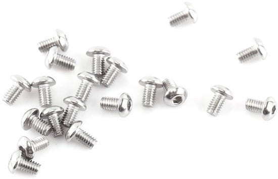 Conglomerato di Viti 300 pezzi Assortimento - Viti a 6 gomiti 100 pezzi - Acciaio inossidabile A2 - Diverse lunghezze 4/5/6/8/10/12/16/20mm - Adatto per mobili e riparazioni - Ideale per progetti DIY - Set di viti