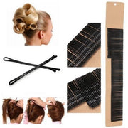 Trade Shop - Set 200 Forcine Ferma Capelli Acconciature Per Matrimoni Clip Fermagli -