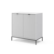 Vicco Cassettiera Bianco 42 x 81.2 cm con 2 porte