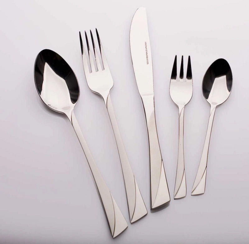 Set di posate in acciaio inossidabile di alta qualità Kinghoff KH-1454 da 30 pezzi