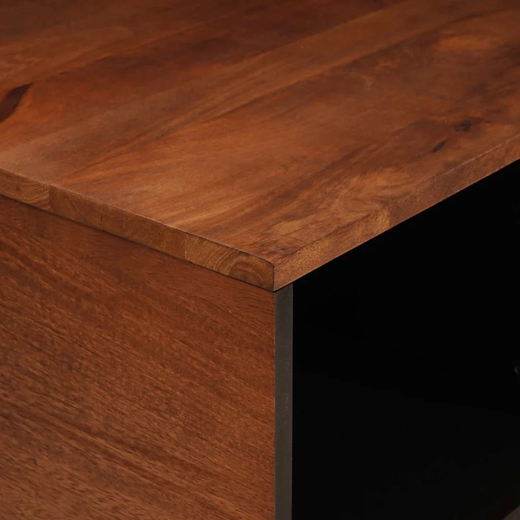 Tavolino da salotto 80 x 50 x 40 cm Legno di mango massello 4018884