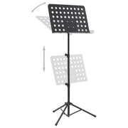 Supporto per Libro Musicale in Acciaio Nero CFW8784607