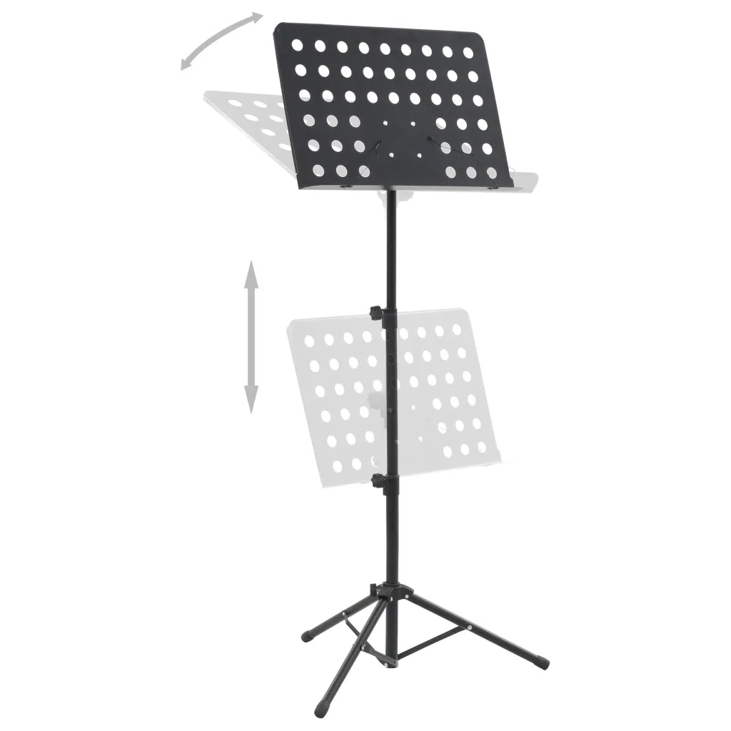 Supporto per Libro Musicale in Acciaio Nero CFW8784607