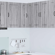 Mobile da cucina con lo scaffale-Armadio da cucina Grigio Sonoma 57 x 57 x 80 cm 614751