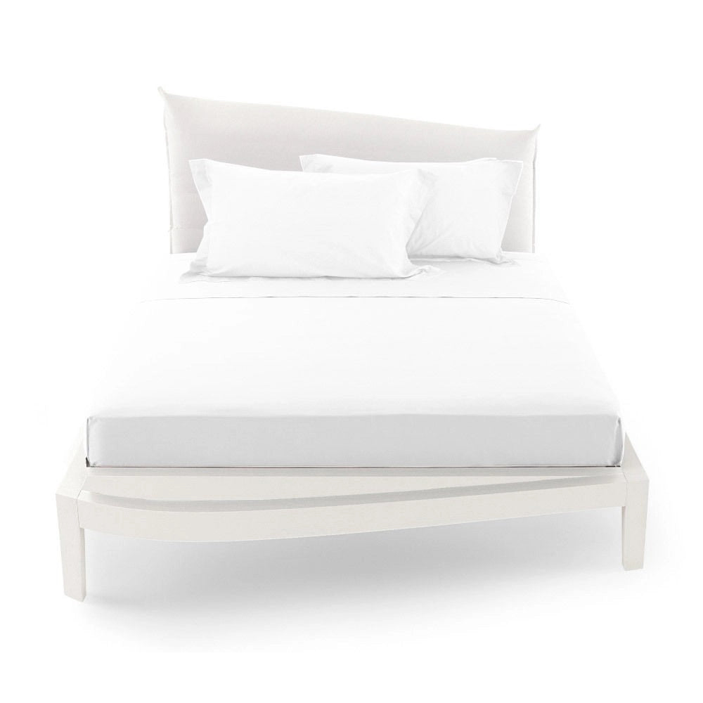 Trade Shop - Completo Da Letto Matrimoniale Tinta Unita Lenzuola Coordinato Copricuscini -