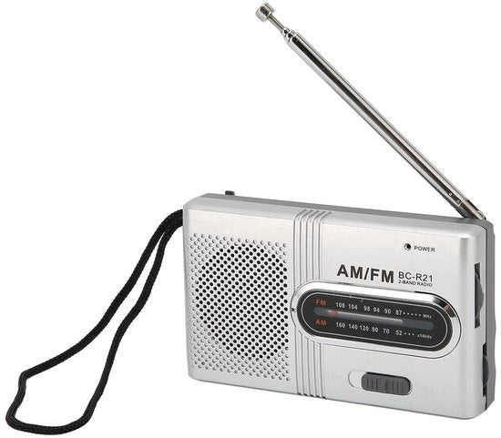 Radio Portatile a Batterie 5W - Radio DAB+ - Radio Portatile su Batterie - Radio Personale - Radio Facile da Usare - Radio a Transistore Portatile