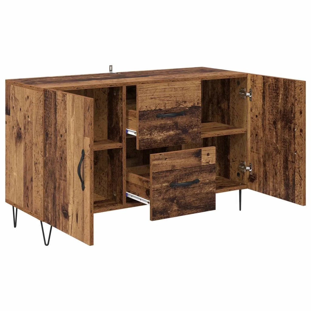 Credenza Legno vecchio 100 x 36 x 60 cm Legno multistrato 882469