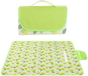 Decken acqua resistente per esterno - Pieghevole e lavabile - 200x200 cm - Verde