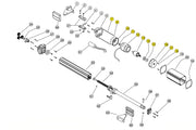 12548 MOTORE COMPLETO LINEAR 11 VH 230V RICAMBIO