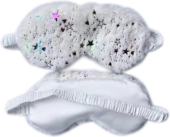 Oggetti per il sonno facciale umidificanti per bambini e adulti - bianco stellato