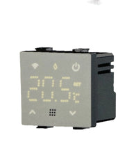 Cronotermostato Programmabile 230V Termostato Wifi Smart Tuya da Incasso Display Touch Compatibile con Living