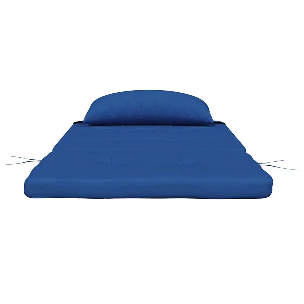 vidaXL Cuscino per Sedia 2 pcs Blu 58 x 77 x 4.5 cm Tessuto Oxford