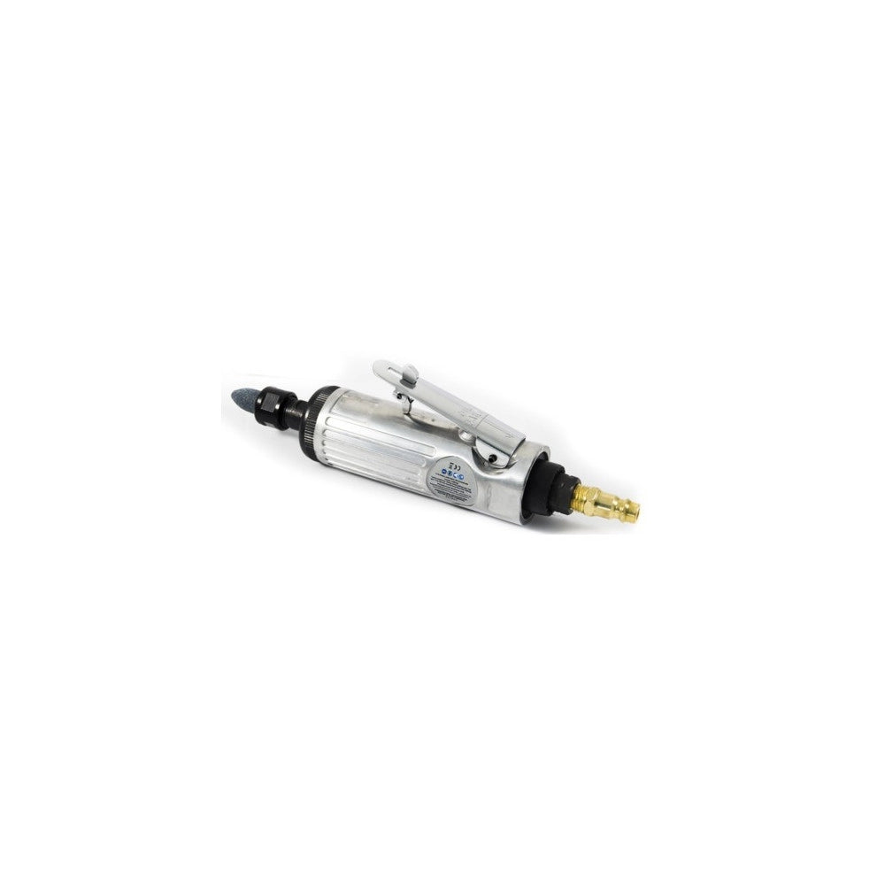 Trade Shop - Mini Trapano Drimmel Smerigliatrice Fresatrice Ad Aria Compressa Valigetta 15 Pz -