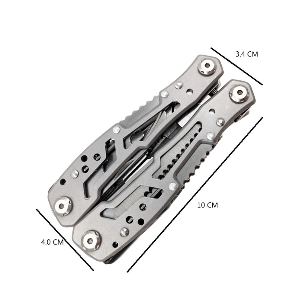 Pinza Multiuso in Acciaio Inossidabile ¨C Zephmum ¨C 100mm