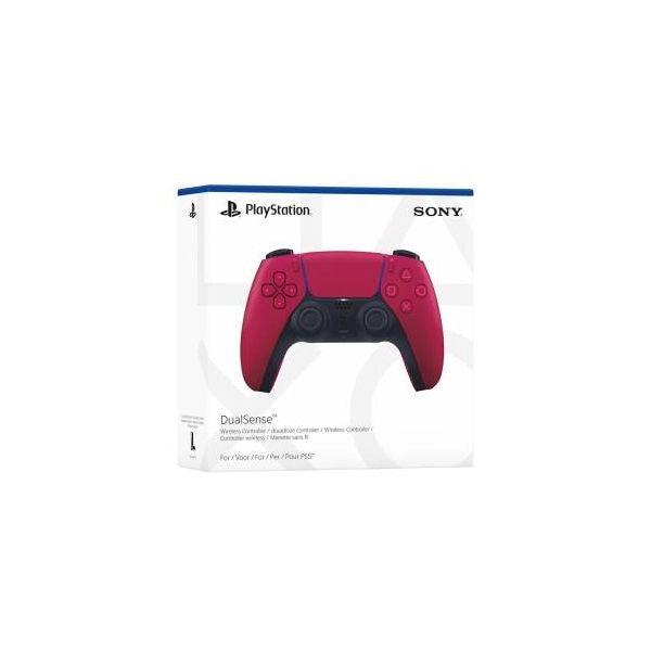 Sony dualsense v2 rosso bluetooth/usb gamepad analogico/digitale android, mac, pc, playstation 5, ios - 9828099