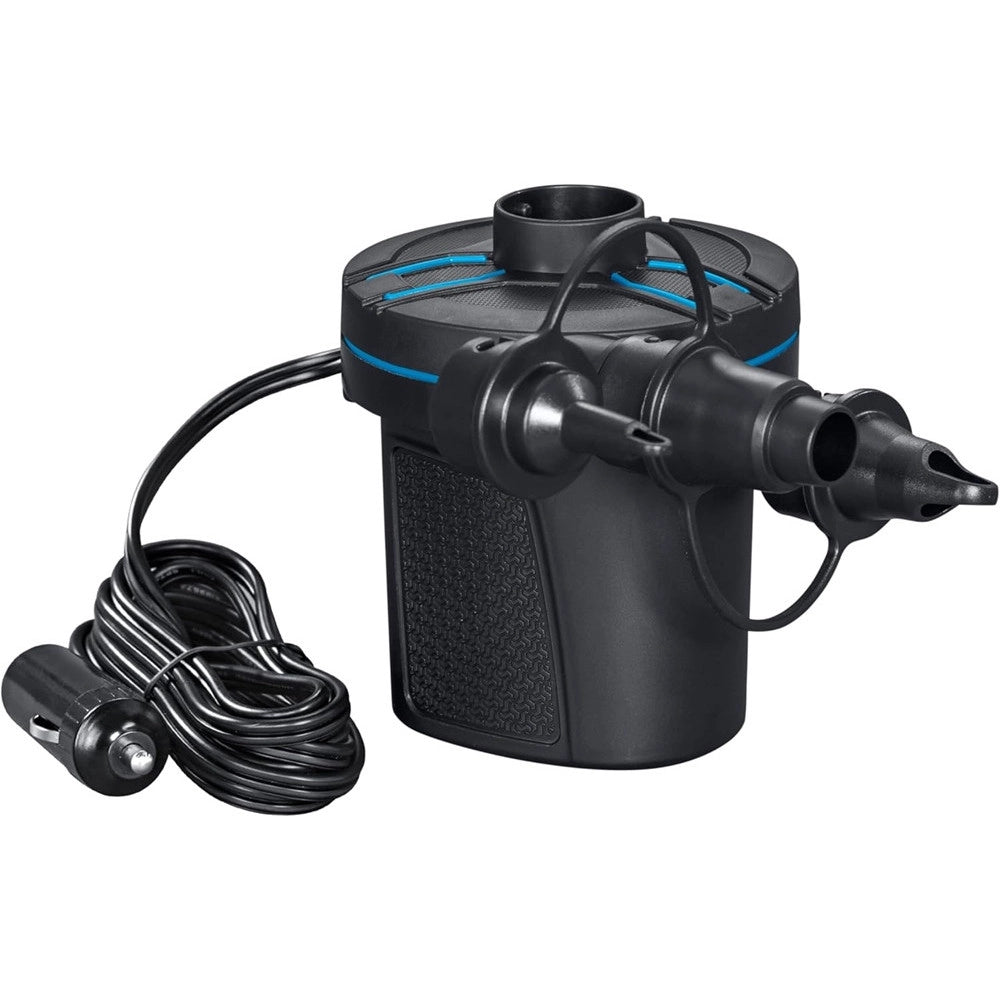 Trade Shop - Pompa Di Gonfiaggio Elettrica Powertouch Corrente Continua Dc Caricatore 12v 680l/m 62257 -