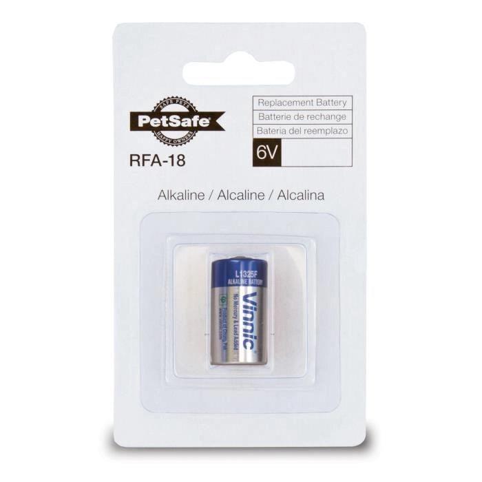 6 V batteria alcalina per il collare