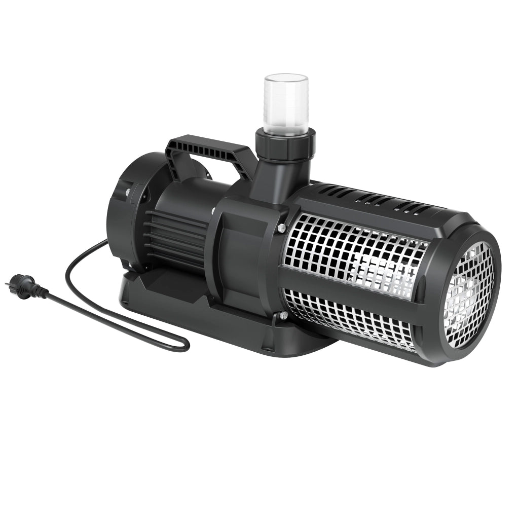 SuperECO CET-30000 Pompa da Laghetto con flussometro, 28000 l/h, 400W, Prevalenza 11m