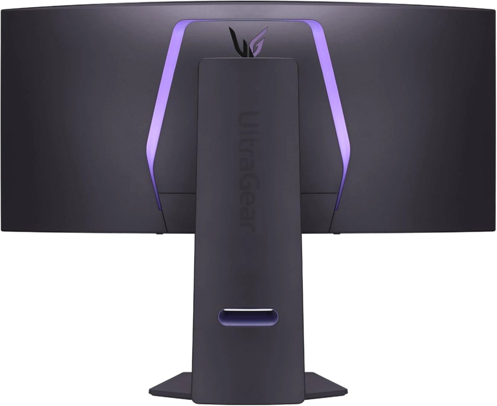 UltraGear OLED 34GS95QE Monitor Gaming 34", 21:9 Curvo (800R), WQHD (3440x1440), OLED, 240Hz, 0,03ms (GtG), G-Sync, FreeSync Premium Pro, HDR 400 True Black, HDMI 2.1, DisplayPort, Nero