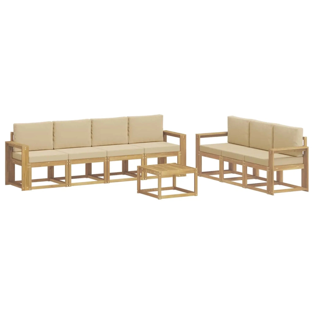 Set di divani da esterno 7 pz 3387357