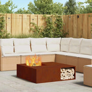Focolare Marrone 100 x 100 x 30 cm