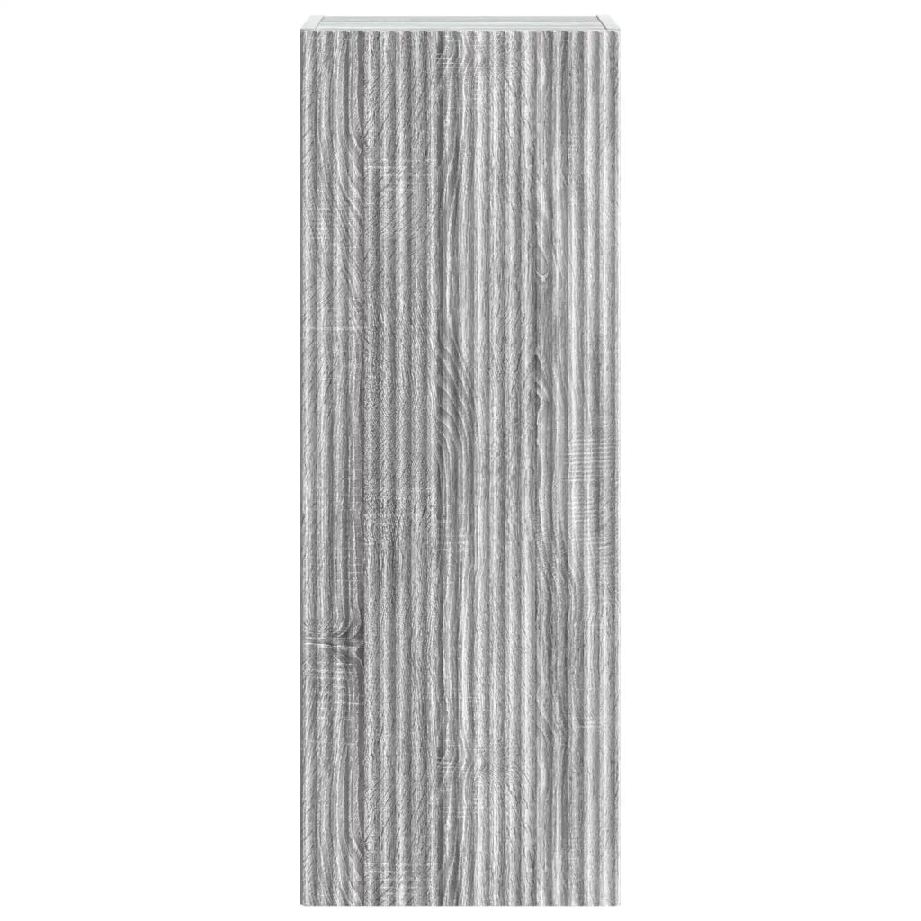 Mobiletto a muro 33 x 34,5 x 90 cm Legno ingegnerizzato 898421
