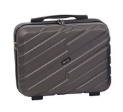 Beauty Borsa Rigida in ABS con Tracolla Ravizzoni Cuba Grigio
