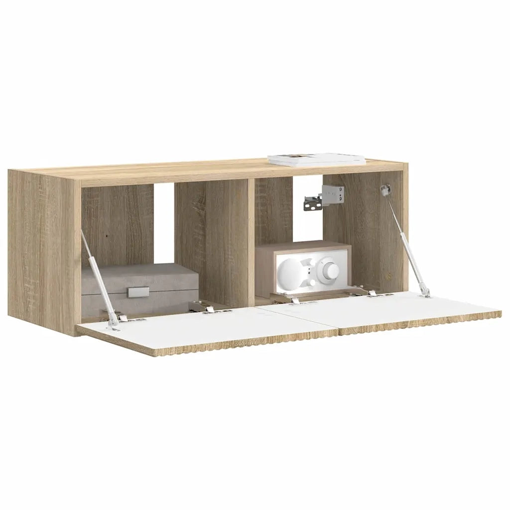 Mobile TV da parete Sonoma 78,5 x 31 x 29,5 cm