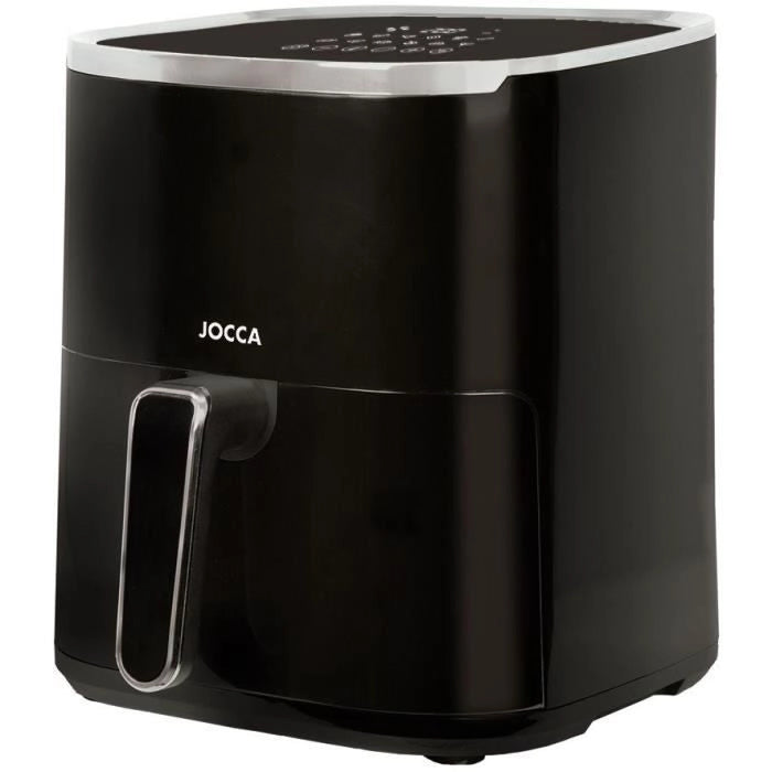 Friggitrice senza olio JOCCA - 2196 - 5 L - 1450 W - 28 x 26 x 35 cm - Nero