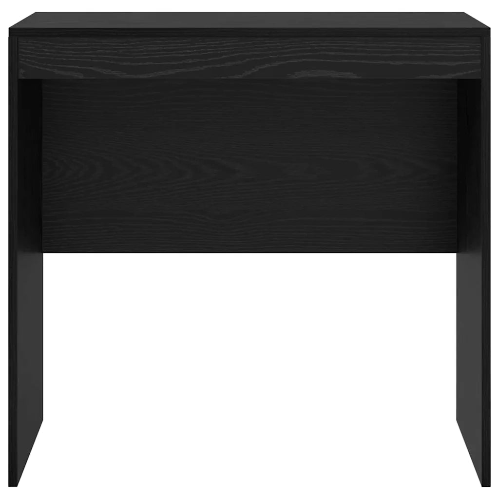 Scrivania Rovere Nero 80 x 50 x 76 cm 869427