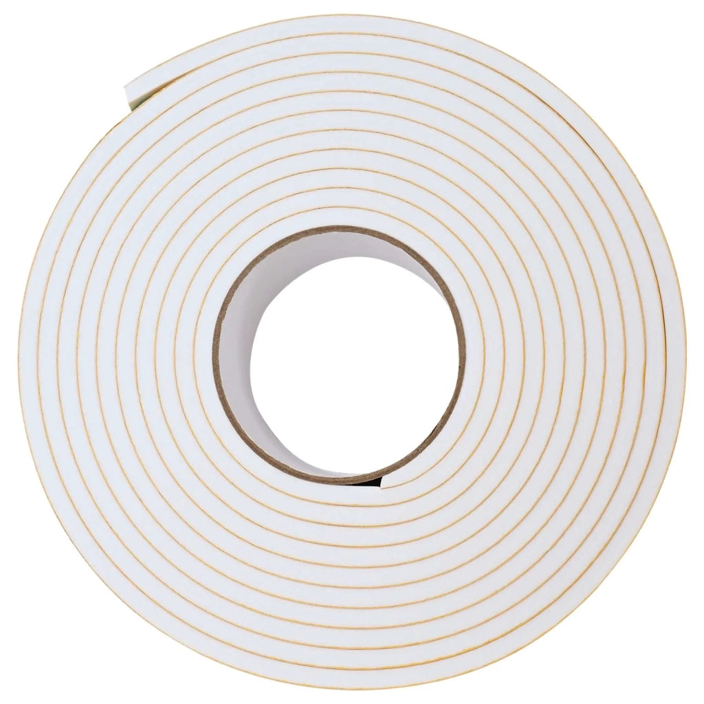 Nastro adesivo in schiuma 10 pcs Bianco 30mm x 5m Schiuma CR 42024147