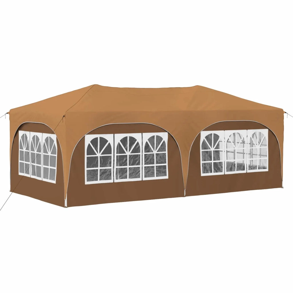 Tenda per feste a pop-up 575 x 288 x 245 cm Beige